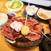 焼肉 十兵衛 - ハラミランチ(倍盛り)