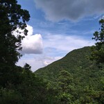 Cafe Suimei - 山と雲