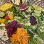 洋食カフェ グリルオニオン - サラダ