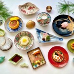 Nihonryouribeppuhirokado - 料理写真:コースイメージ