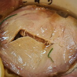 和 dining 清乃 - 角長しょうゆ匠 四重奏SP（豚モモ チャーシュー）