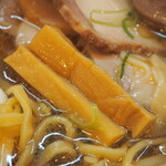 和 dining 清乃 - 角長しょうゆ匠 四重奏SP（メンマ）