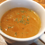 レストラン マカロニキッチン - スープ♪