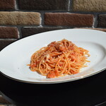 トマトパスタ