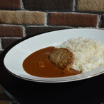 ハンバーグカレーライス