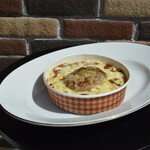 ハンバーグカレードリア