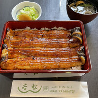 鰻 若松 -  鰻 若松 -
