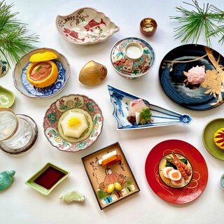 日本料理 別府 廣門 - 料理写真:コースイメージ