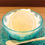 レモンミルク氷（夏季限定）