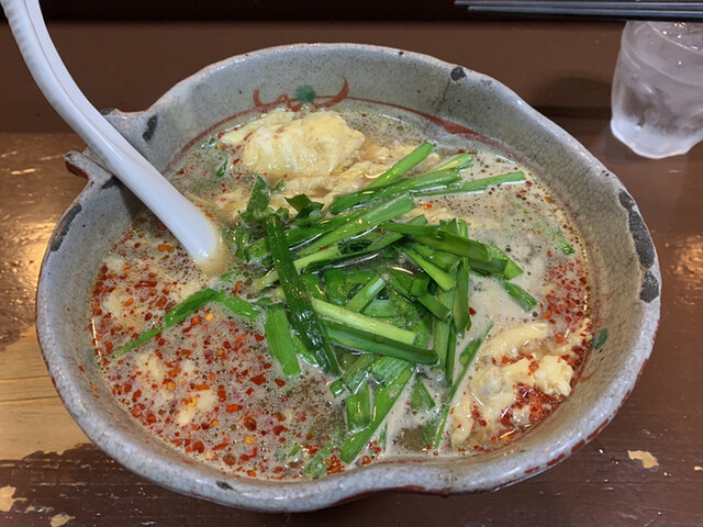 元祖辛麺 東風屋 こちや 宮崎 ラーメン 食べログ