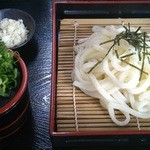 お食事処　山下 - ざるうどん