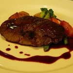 シェ・ムラ - 子羊のグリエ