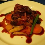 シェ・ムラ - 佐賀麓鳥のきのこ詰めグリエ