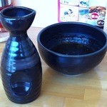 Men Daining Ukuu - 割スープ･･･徳利で！！