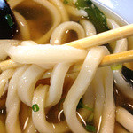 庵 - ≪2012年10月14日撮影≫かき揚げうどん（１.５玉）　５８０円