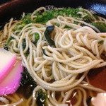 庵 - ≪2012年10月14日撮影≫かつ丼とそば（１.５玉）　８５０円