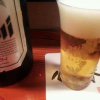 味 神田川 - 4 中瓶ﾋﾞｰﾙ735円