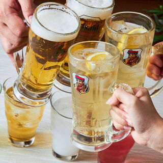 益益的飲品選擇更加豐富！各式無酒精飲品也應有盡有