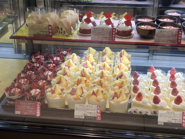 コートドール レストランプラザ札幌店 すすきの 市電 ケーキ 食べログ