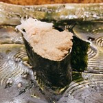にぎり鮨 一五〇 - かにみそ