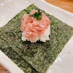 にぎり鮨 一五〇 - びっくりねぎとろ