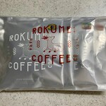 ロクメイコーヒー - ドリップバッグ プチギフト 4pcs 1250円