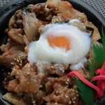 馳走菜 - 料理写真:ピリッとプルコギ丼