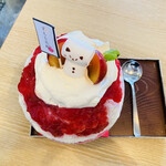 サカノウエカフェ - すもも太郎　トッピング付き　1,700円