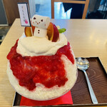 サカノウエカフェ - すもも太郎　トッピング付き　1,700円