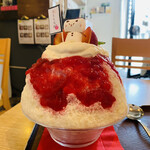 サカノウエカフェ - すもも太郎　トッピング付き　1,700円