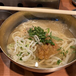 大阪焼肉・ホルモン ふたご  - ＊ 梅しそ冷麺　480円