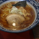 Genkiya - 醤油ラーメン