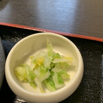 日本料理 黒潮 - 香物♪