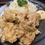 日本料理 黒潮 - 唐揚げ♪