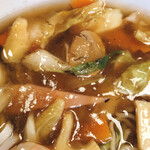 新華園 - 具材♪