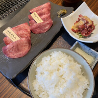 焼肉会席 舌牛 銀座店 -  焼肉会席 舌牛 銀座店 -