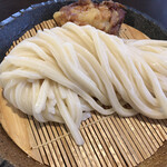 うどん馳走 山石土平 - 鶏天　大盛うどん