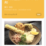 うどん馳走 山石土平 - ネットクーポン