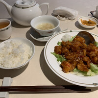 中国飯店 三田店 - 唐揚げのサービスランチ950円