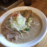 麺屋 極鶏 一乗寺本店 - 鶏だく　800円(税込)