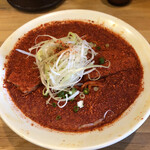 麺屋 極鶏 - 赤だく  800円(税込)