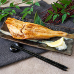 Grilled Hokkai Shima Atka mackerel