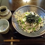 蕎茶亭まるやま - 長芋の梅肉和え　1210円