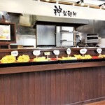 神製麺所 - 天ぷらたち