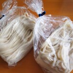 神製麺所 - 冷凍うどん♡一袋に2玉デス