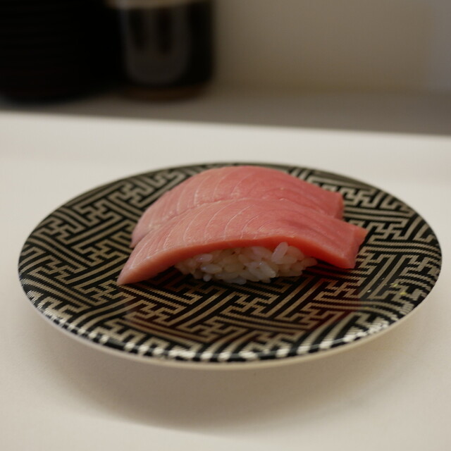 寿司ビストロ！マグロテールは美味かった٩(๑´0`๑)۶＠あじわい