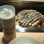 鉄板・お好み焼き 華 - 2012.10.13　マヨネーズはリクエスト