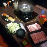 Shabushabu Tarou - 腹パンに(￣▽￣