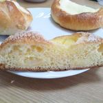 ル　ペトラン - 2012.10. カスタードクリームの断面