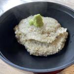 そば蔵 谷川 - そばがき